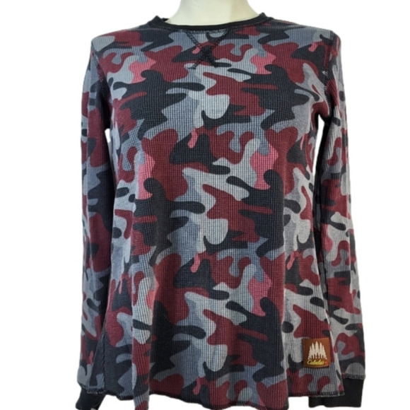Cabela's Camo Long Sleeve Top - Picture 1 of 6